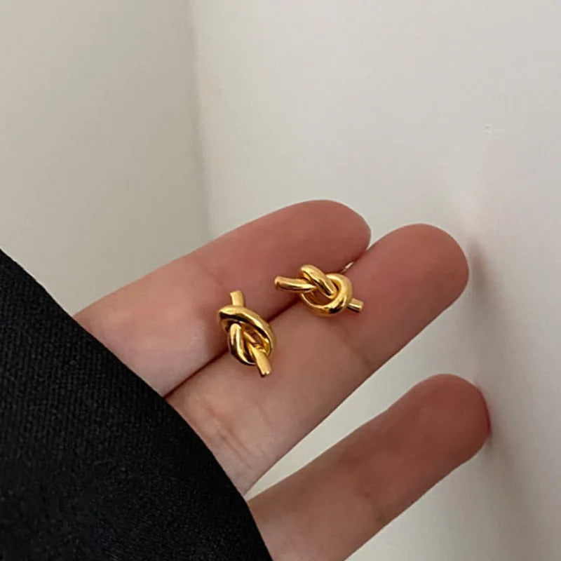 Boucles d'oreilles - Knot Knot