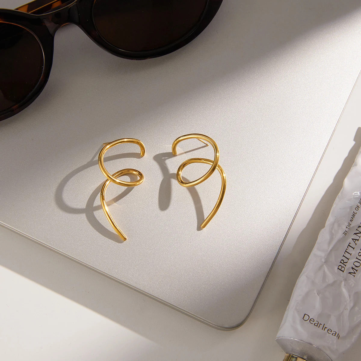 Boucles spirale _ Natalia