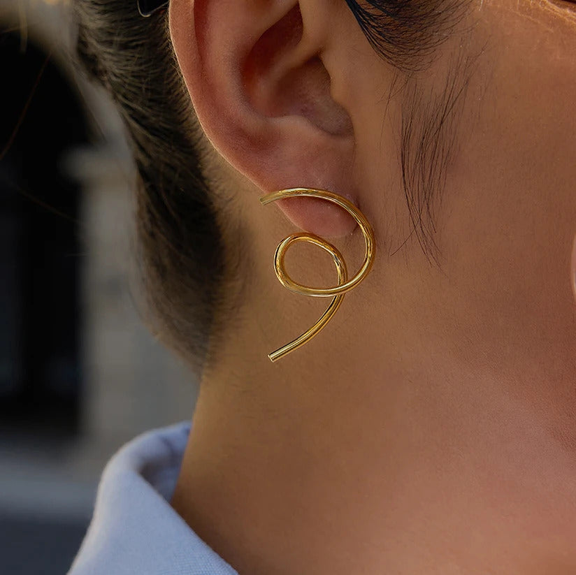 Boucles spirale _ Natalia