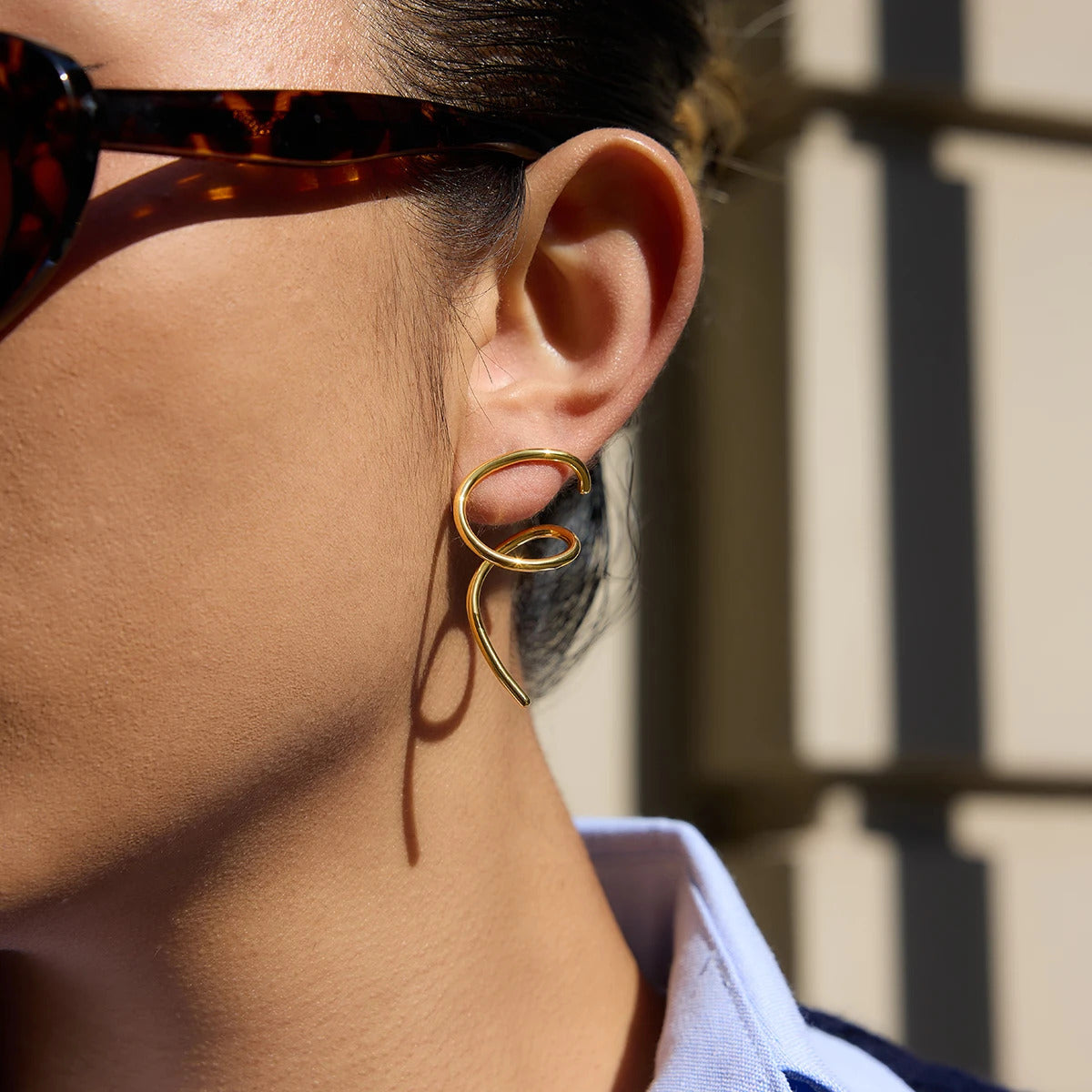 Boucles spirale _ Natalia