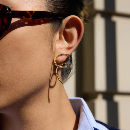 Boucles spirale _ Natalia