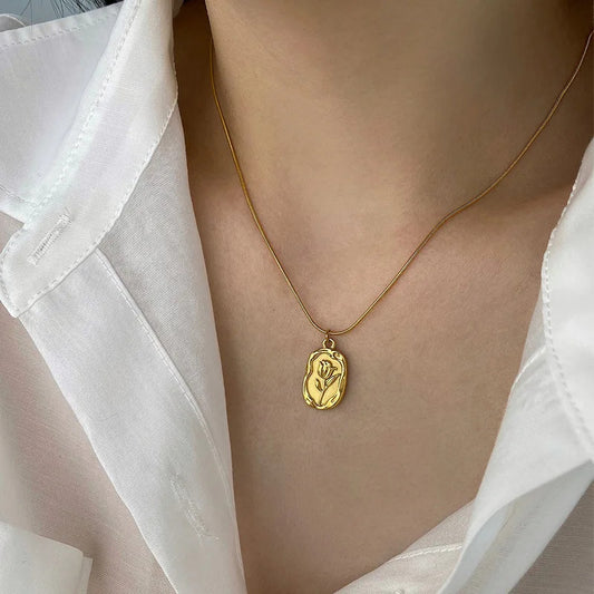 Collier chaîne - Gardenia
