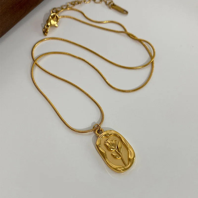 Collier chaîne - Gardenia