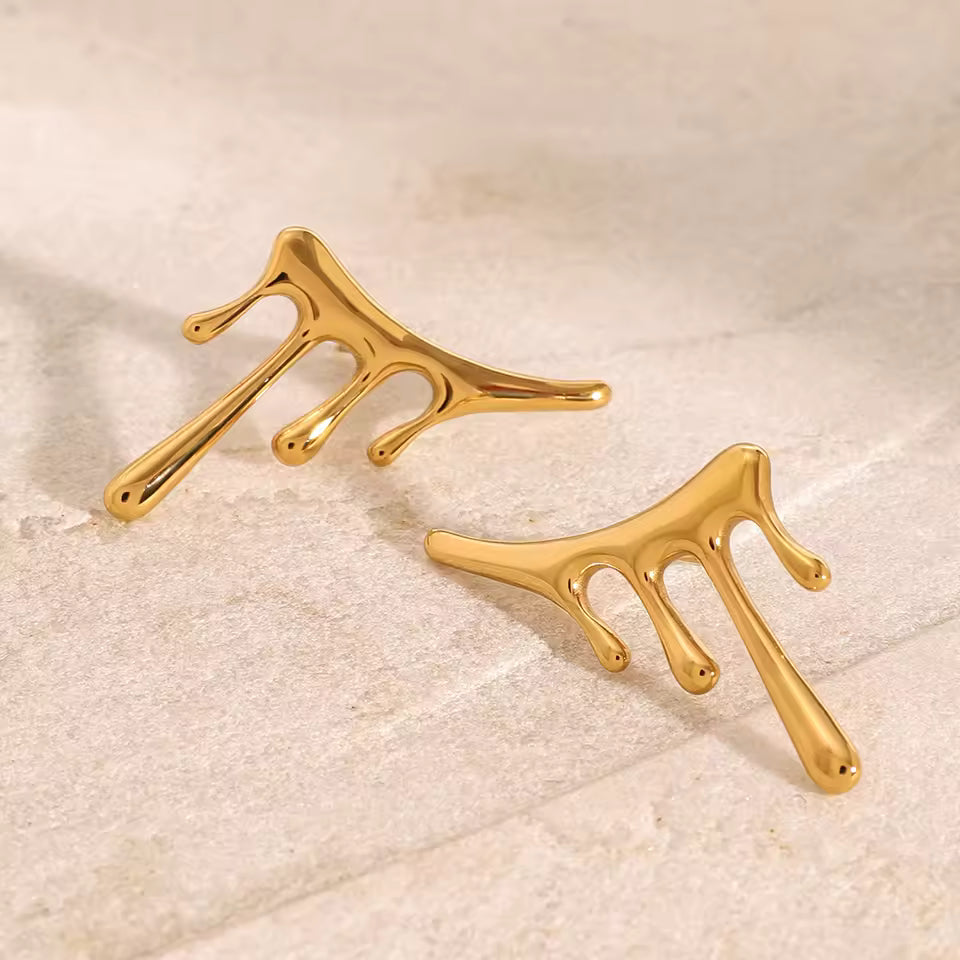 Boucles d'oreilles - Slime