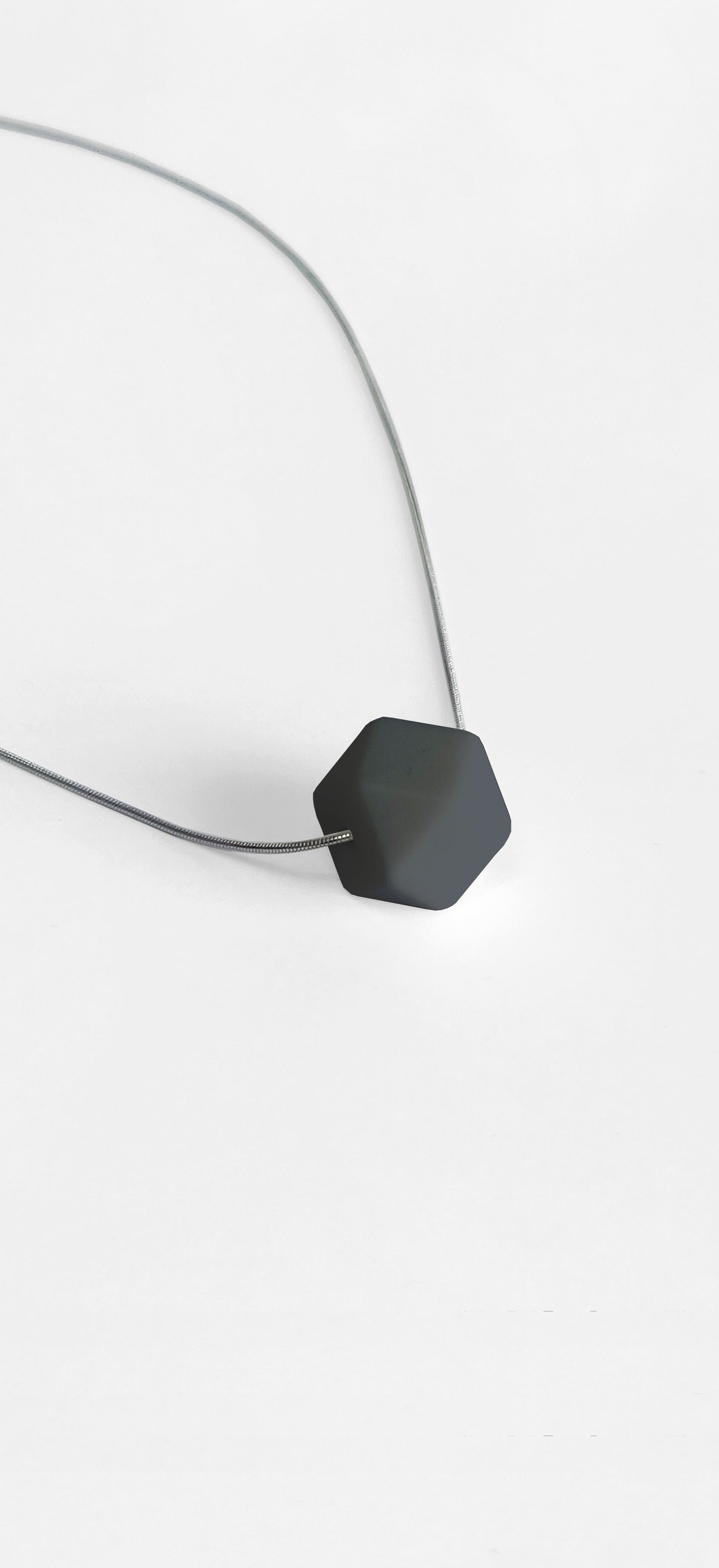 Anti-stress necklace _ Smocky Black