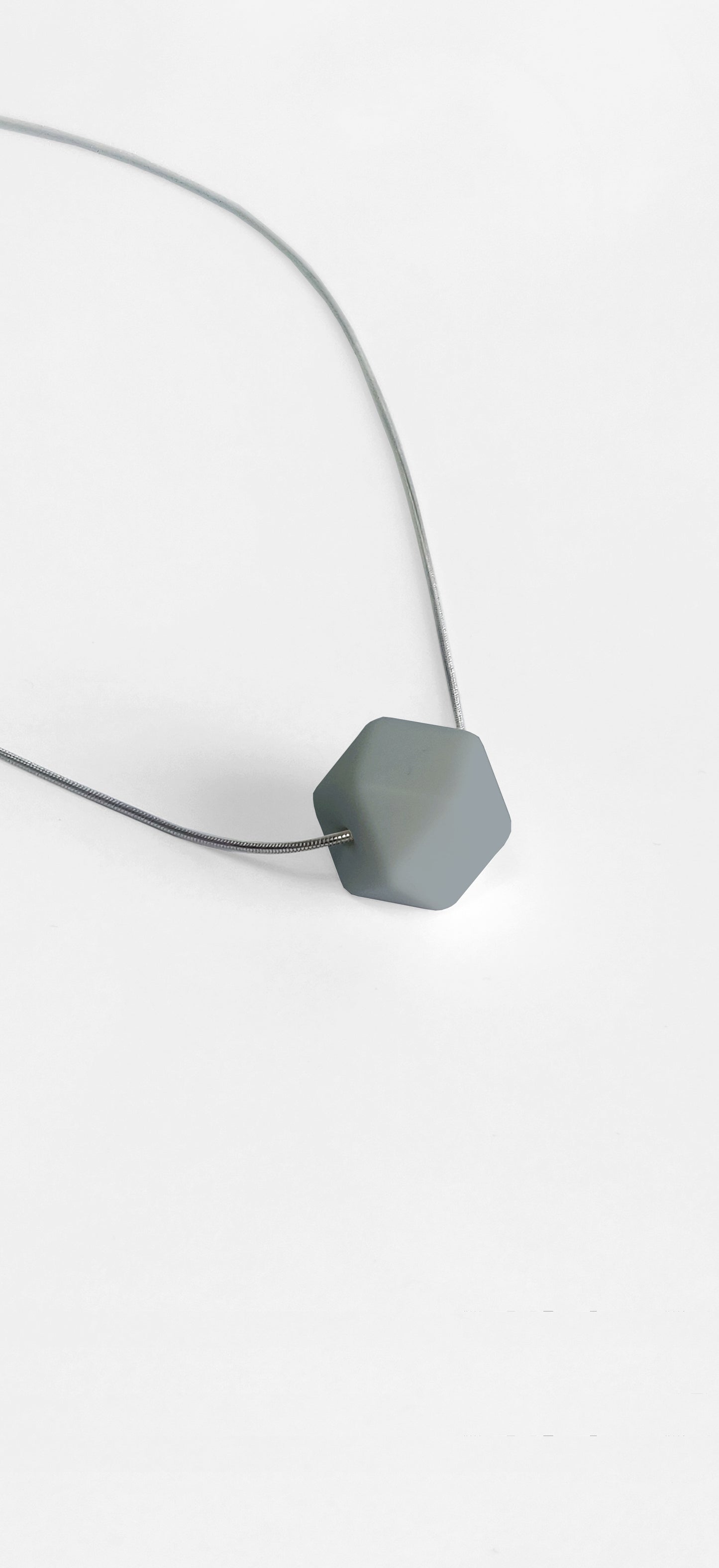 Anti-stress necklace _ Dim gray