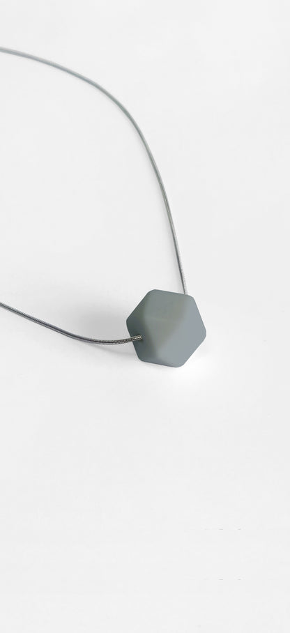 Anti-stress necklace _ Dim gray