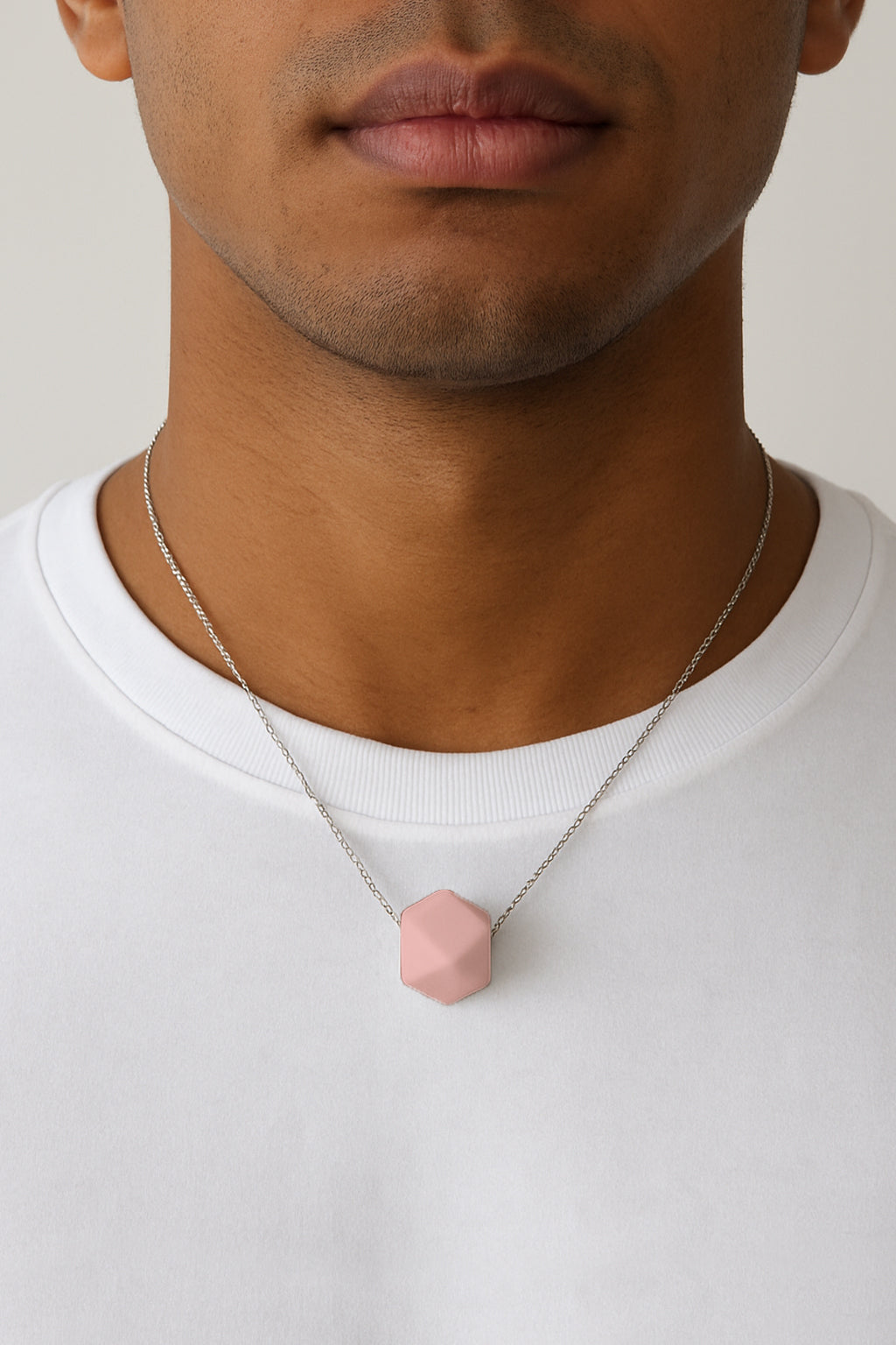 Collier anti-stress _ Rose