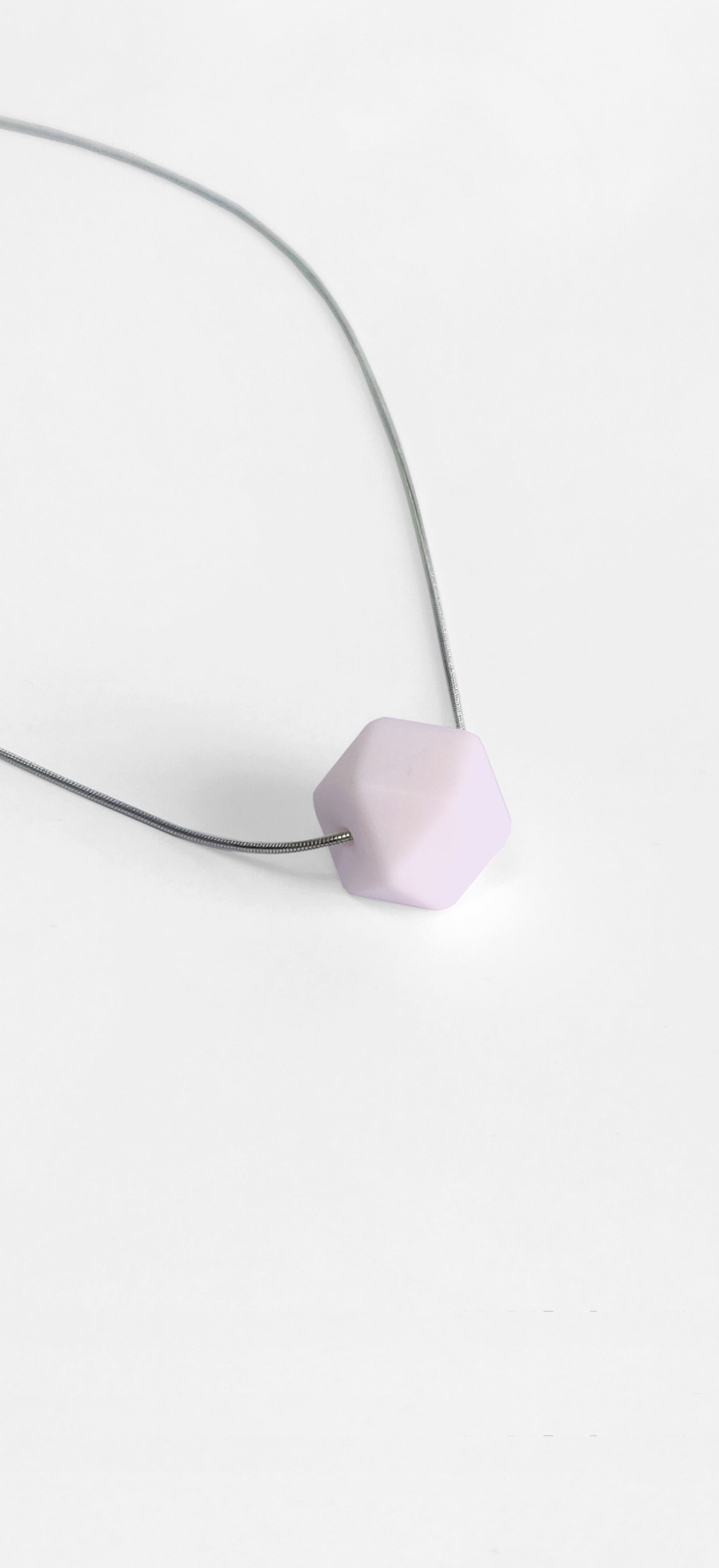 Anti-stress necklace - Lavender