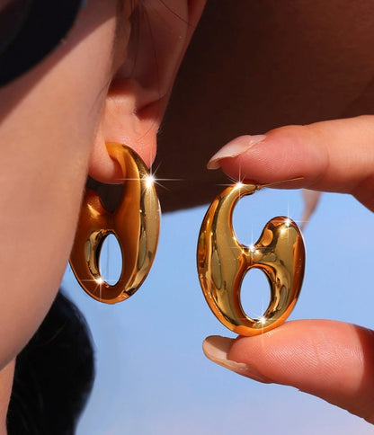 Boucles d'oreilles - Lock