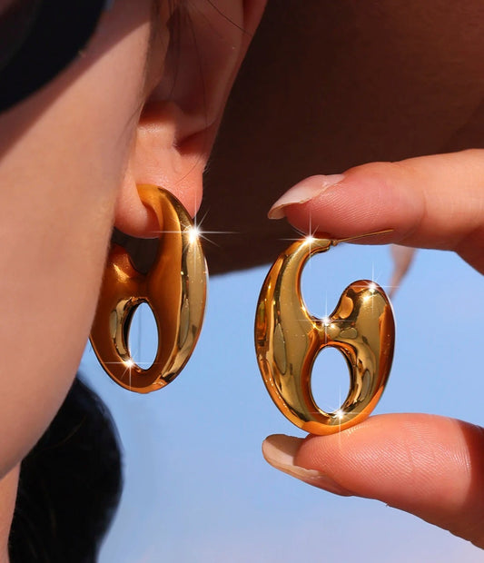 Boucles d'oreilles - Lock