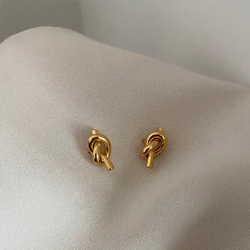 Boucles d'oreilles - Knot Knot