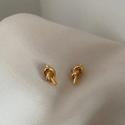 Boucles d'oreilles - Knot Knot