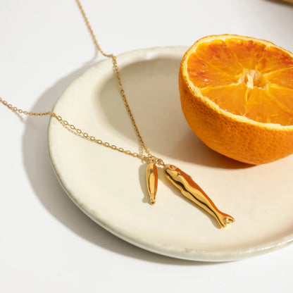 Collier chaîne - Poseidon