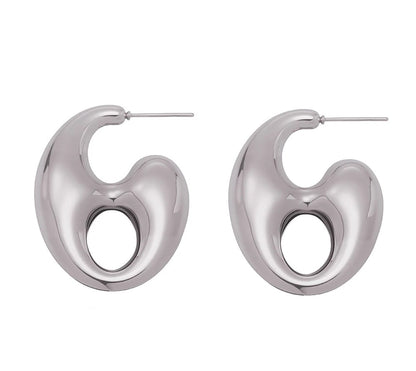 Boucles d'oreilles - Lock