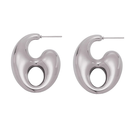 Boucles d'oreilles - Lock