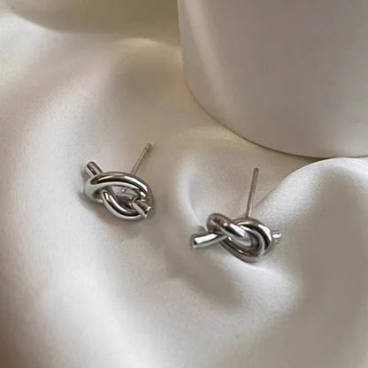 Boucles d'oreilles - Knot Knot