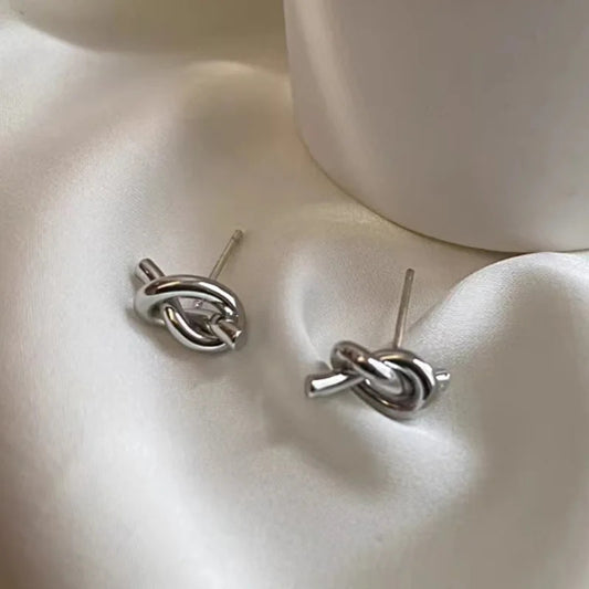 Boucles d'oreilles - Knot Knot